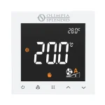 Програмируемо стенно управление B0921 с LCD дисплей и подсветка