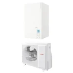 Термопомпа Atlantic ALFEA EXTENSA A.I. R32 5 Kw - отопление, охлаждане и БГВ - Image 2