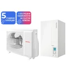 Термопомпа Atlantic ALFEA EXTENSA A.I. R32 6 Kw - отопление, охлаждане и БГВ