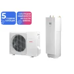 Термопомпа Atlantic LORIA DUO 6003, 3 kW с вграден бойлер 190 л - отопление, охлаждане и БГВ