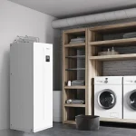 Термопомпа KAISAI KMK-240L-160RY3 / KHA-12RY3 с вграден бойлер 240л - отопление, охлаждане и БГВ - Image 3