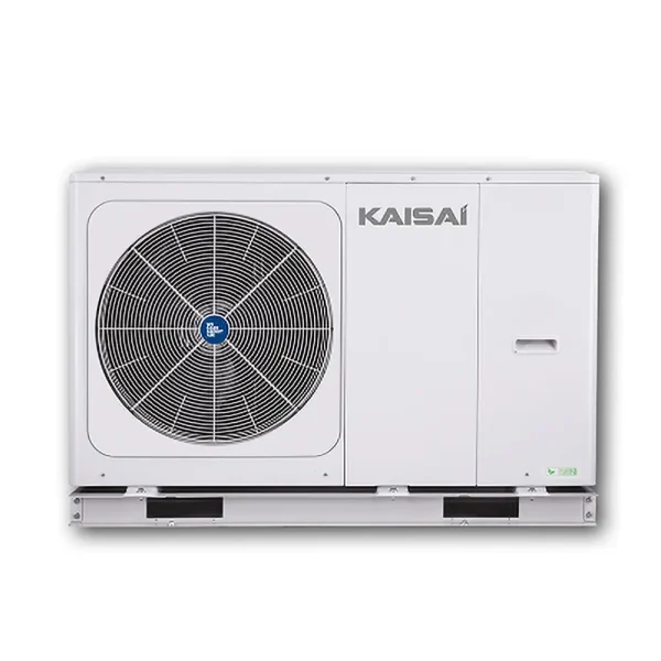 Термопомпа моноблок KAISAI KHC-14RY3-B - отопление, охлаждане и БГВ