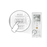 Хиперинверторен климатик стенен General Fujitsu ASHG09KXCA/AOHG09KXCA - Image 7