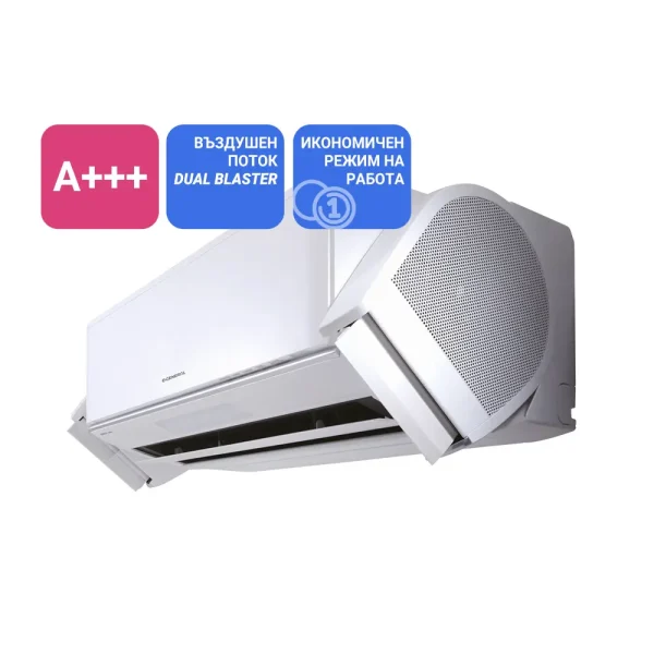 Хиперинверторен климатик стенен General Fujitsu ASHG09KXCA/AOHG09KXCA