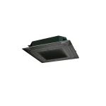 Инверторен климатик касетъчен General Fujitsu AUXG54KRLB/AOHG54KATA с черен панел