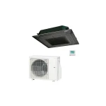 Инверторен климатик касетъчен General Fujitsu AUXG45KRLB / AOHG45KBTB с черен панел - Image 3