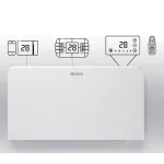 Инверторен Вентилаторен конвектор SLR AIR 600 DC TR - Image 4