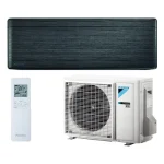 Инверторен климатик Daikin STYLISH BLACK WOOD FTXA35BT / RXA35A - Image 4