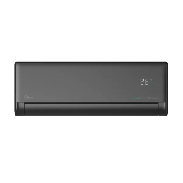 Инверторен климатик Midea Solstice Matte Black AI EZB-21RD6-I / EZ-21RD6H-O